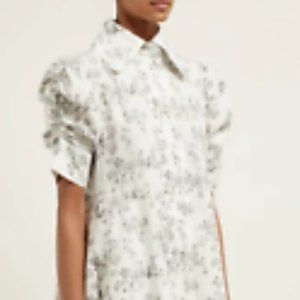 ISO Thierry Colson Floral Print Venetia Midi Dress